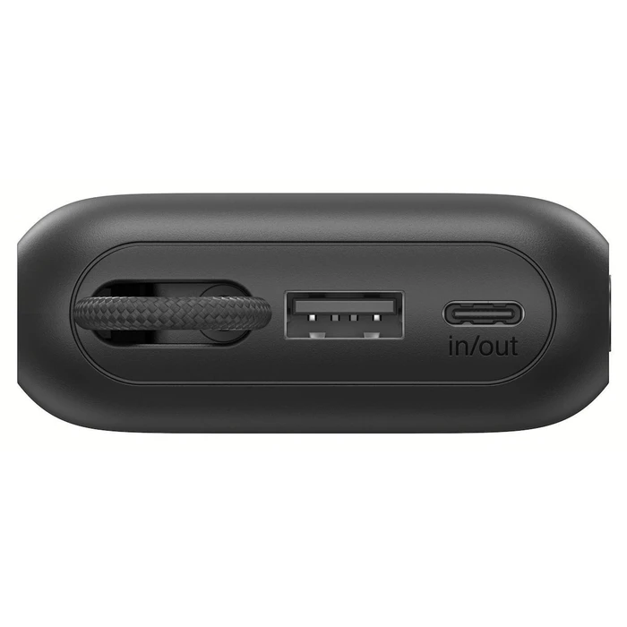 Belkin UltraCharge Power Bank 10000mAh με Θύρα USB-A και Θύρα USB-C Μαύρο