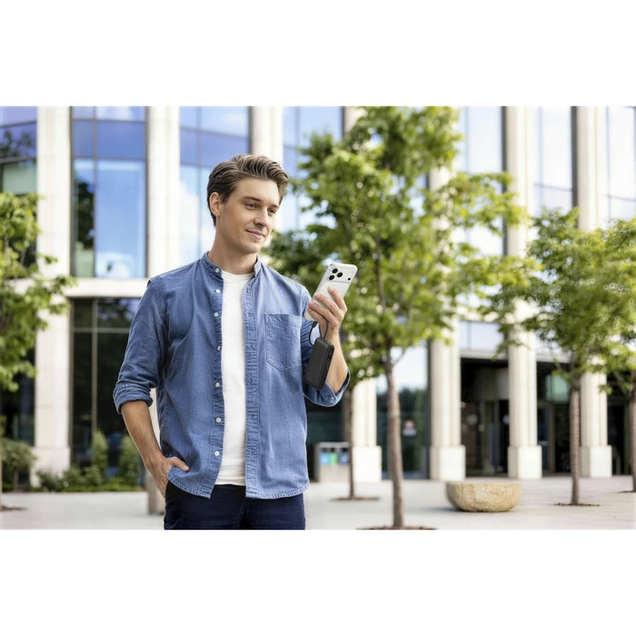 Belkin UltraCharge Power Bank 10000mAh με Θύρα USB-A και Θύρα USB-C Μαύρο
