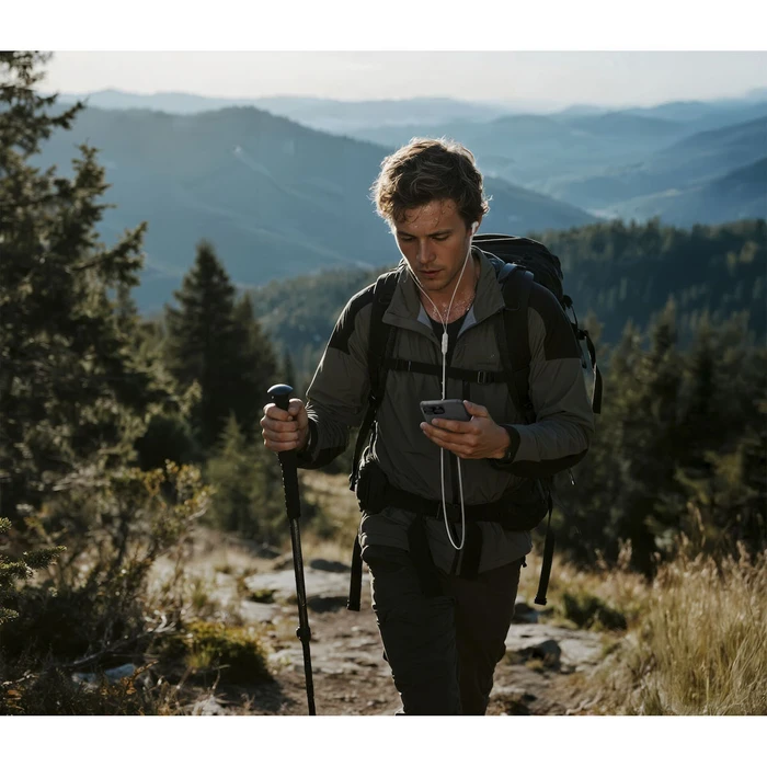 Belkin In-Ear ακουστικά Belkin SoundForm ANC Wired In-Ear Headphones USB-C Kabel Black G3H0003HQBK