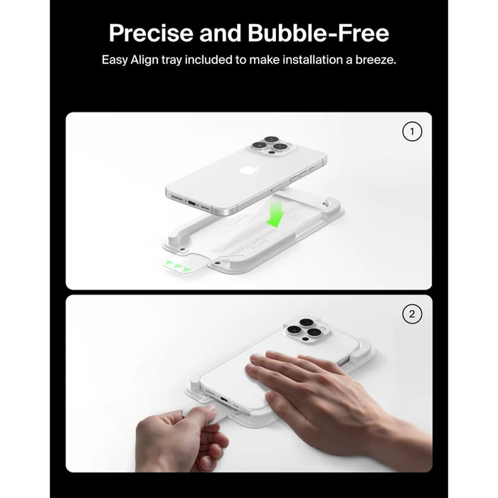 Προστατευτικό οθόνης smartphone Belkin ScreenForce UltraGlass 2 για iPhone 17 Pro