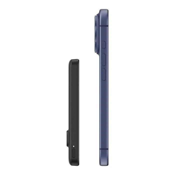 Belkin BoostCharge Slim Magnetic MagSafe Power Bank 5000mAh 20W με Θύρα USB-C - Μαύρο