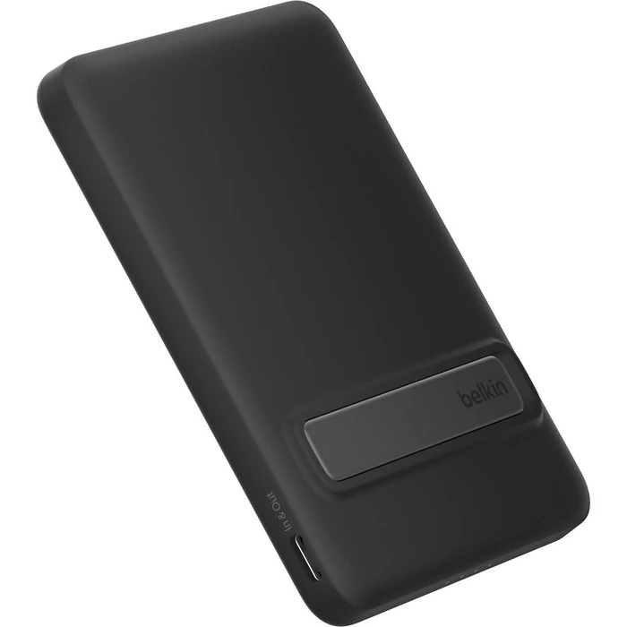 Belkin BoostCharge Slim Magnetic MagSafe Power Bank 5000mAh 20W με Θύρα USB-C - Μαύρο