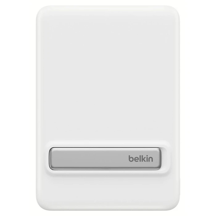 Belkin BoostCharge Slim Magnetic MagSafe Power Bank 5000mAh με Θύρα USB-C Λευκό