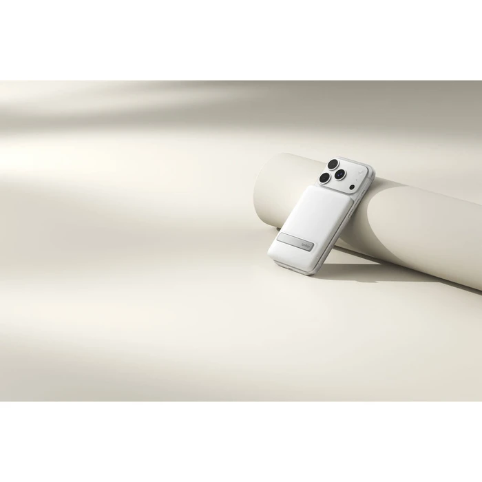 Belkin BoostCharge Slim Magnetic MagSafe Power Bank 5000mAh με Θύρα USB-C Λευκό
