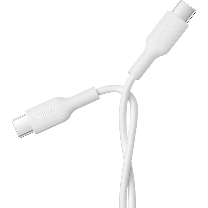Belkin BoostCharge Slim Magnetic MagSafe Power Bank 5000mAh με Θύρα USB-C Λευκό