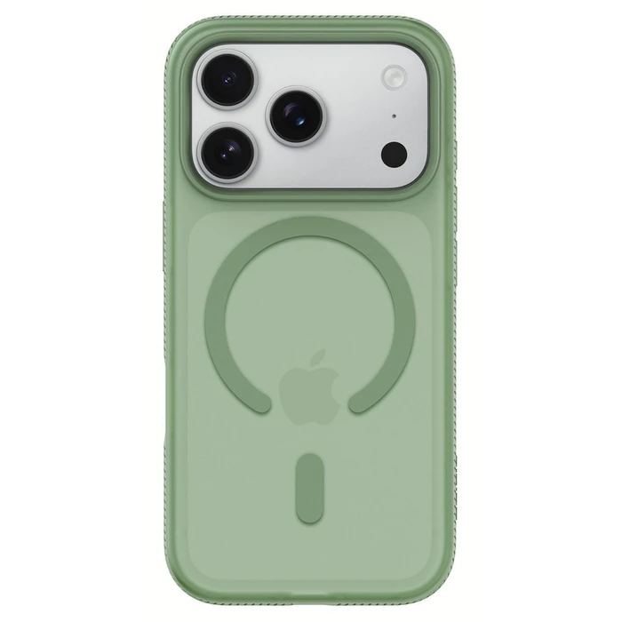 Θήκη smartphone Belkin Grip Series Magnetic για Apple iPhone 17 Pro, πράσινη, MSA035HQSE