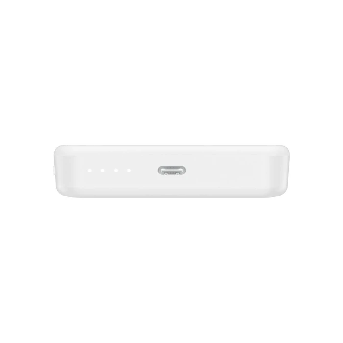 Belkin BoostCharge Slim MagSafe Power Bank 7500mAh 7.5W Λευκό