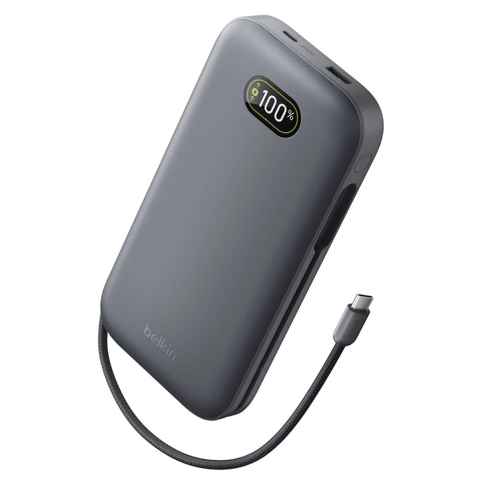 Belkin UltraCharge Pro Power Bank 27000mAh 240W με USB-A και USB-C Μαύρο