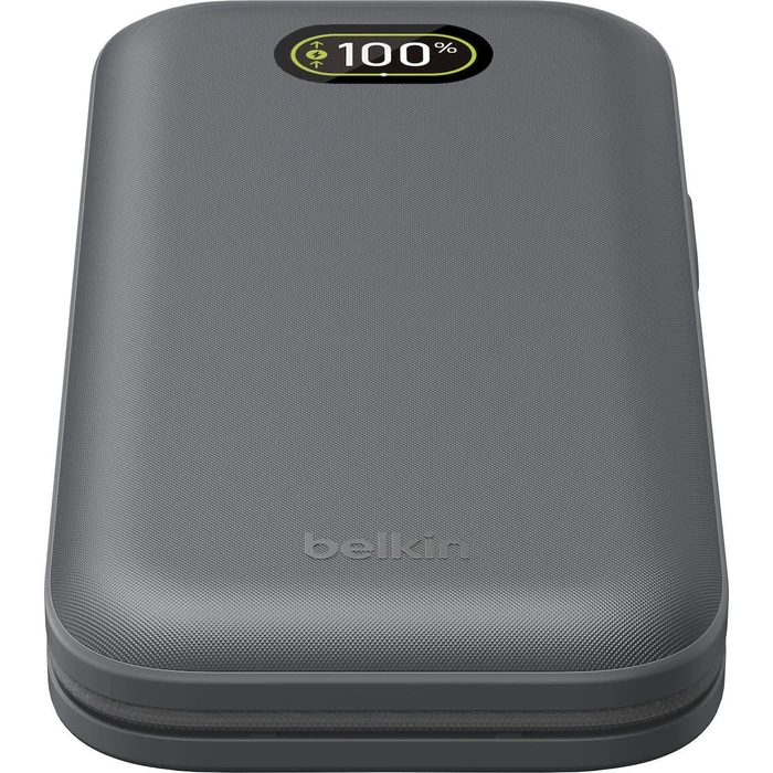 Belkin UltraCharge Pro Power Bank 27000mAh 240W με USB-A και USB-C Μαύρο
