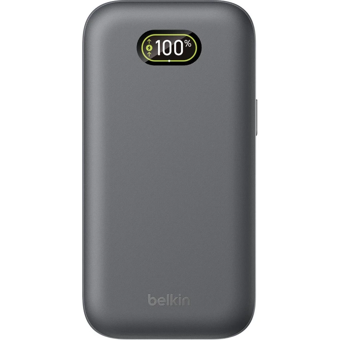 Belkin UltraCharge Pro Power Bank 27000mAh 240W με USB-A και USB-C Μαύρο