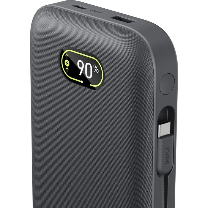 Belkin UltraCharge Pro Power Bank 27000mAh 240W με USB-A και USB-C Μαύρο