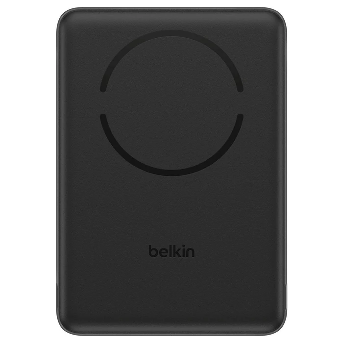 Belkin BoostCharge Slim Magnetic Power Bank 5000mAh 15W με Θύρα USB-C Μαύρο