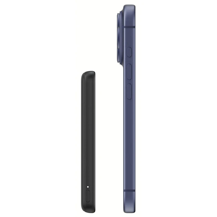 Belkin BoostCharge Slim Magnetic Power Bank 5000mAh 15W με Θύρα USB-C Μαύρο