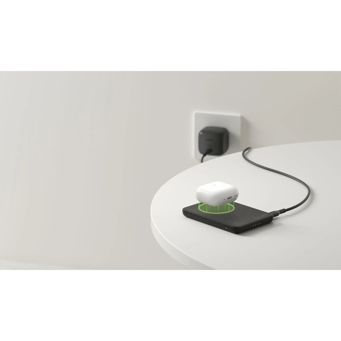 Belkin BoostCharge Slim Magnetic Power Bank 5000mAh 15W με Θύρα USB-C Μαύρο