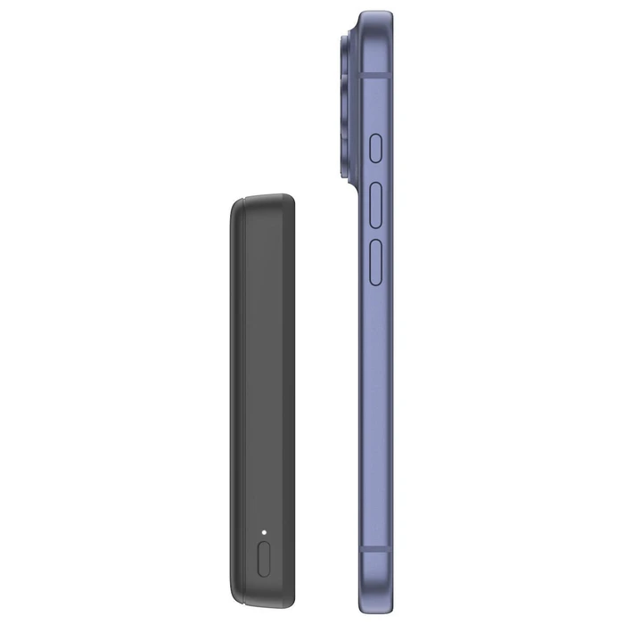 Belkin BoostCharge Slim MagSafe Qi2 Power Bank 10000mAh Μαύρο