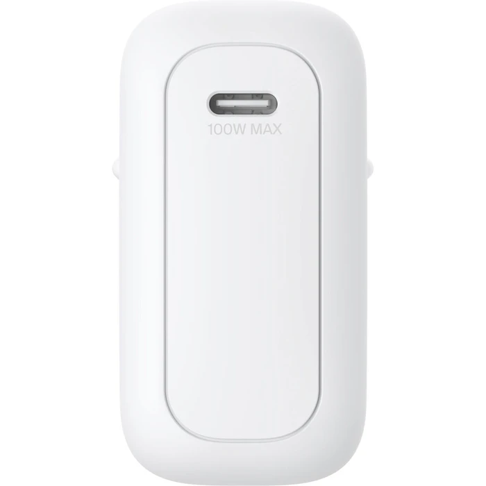 Belkin Φορτιστής GaN με Θύρα USB-C και Καλώδιο USB-C - USB-C 100W Power Delivery Λευκός (BOOST Charge)