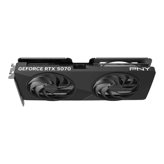 PNY GeForce RTX 5070 12GB GDDR7 Dual Slim OC Graphics Card (VCG507012DFSXPB1-O)