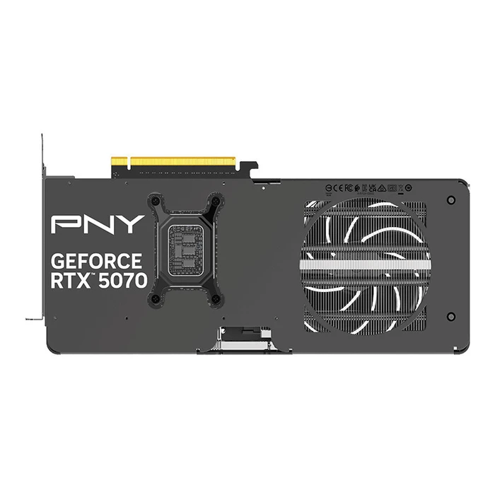 PNY GeForce RTX 5070 12GB GDDR7 Dual Slim OC Graphics Card (VCG507012DFSXPB1-O)