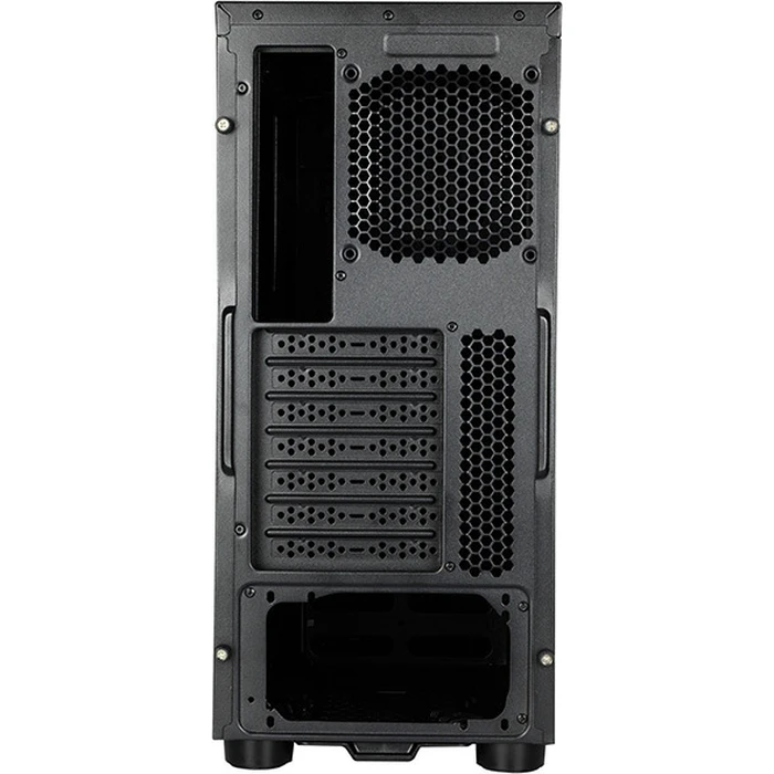 CHIEFTEC Hawk Black AL-02B-OP Midi Tower PC Case