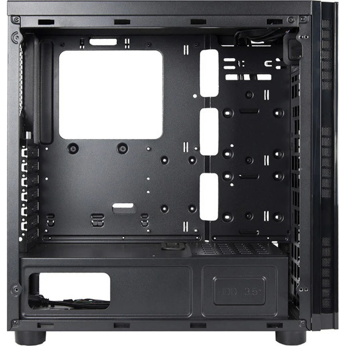 CHIEFTEC Hawk Black AL-02B-OP Midi Tower PC Case