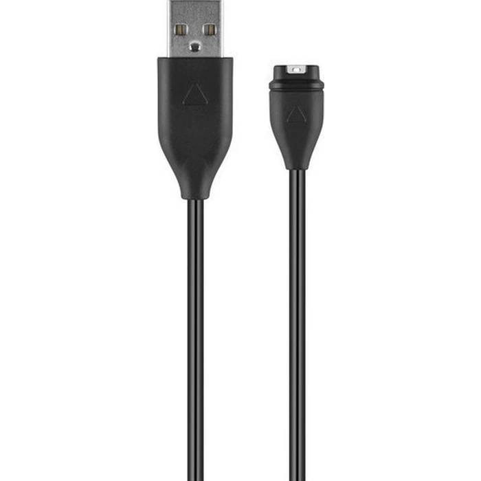 Garmin Καλώδιο Φόρτισης/Δεδομένων 0,5 m - Συμβατό με Versa 3, Versa 4, Sense 1, Sense 2 - Μαύρο