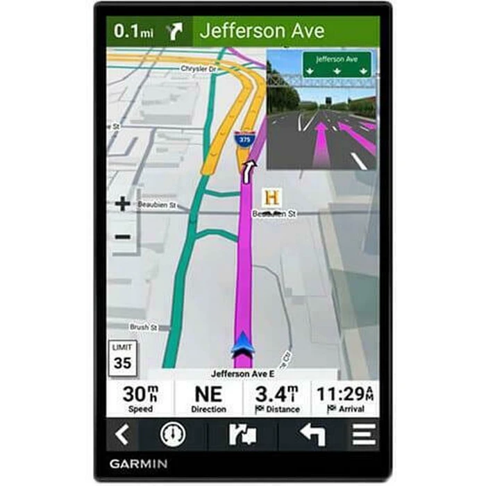 Garmin Σύστημα πλοήγησης αυτοκινήτου DriveSmart 86 EU MT-D Amazon Alexa
