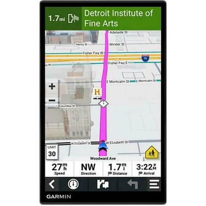 Garmin Σύστημα πλοήγησης αυτοκινήτου DriveSmart 86 EU MT-D Amazon Alexa