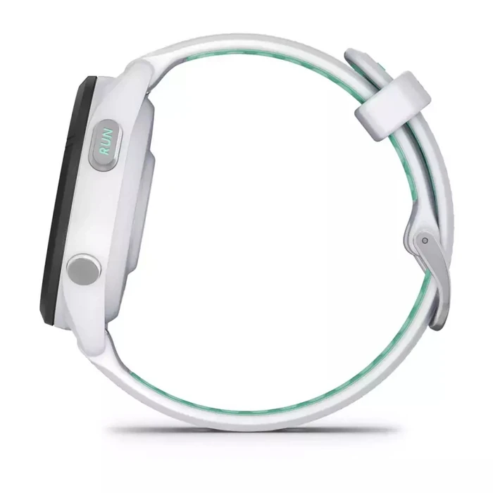 Garmin Forerunner 265S Music 42mm White/Turquoise GPS Sports Watch