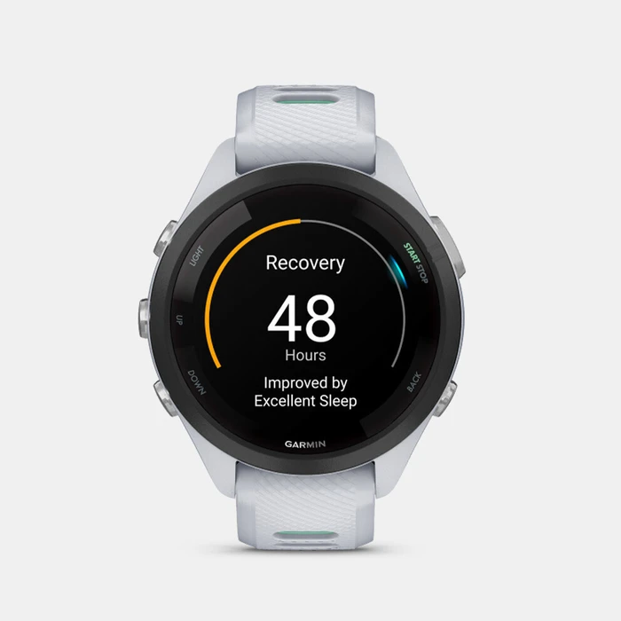 Garmin Forerunner 265S Music 42mm White/Turquoise GPS Sports Watch