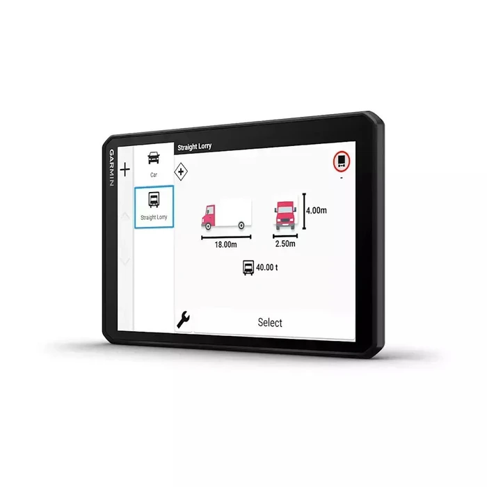 Garmin dezl LGV820 MT-D 8-inch Truck GPS Navigator — Bluetooth, USB-C, microSD (City Navigator Europe)