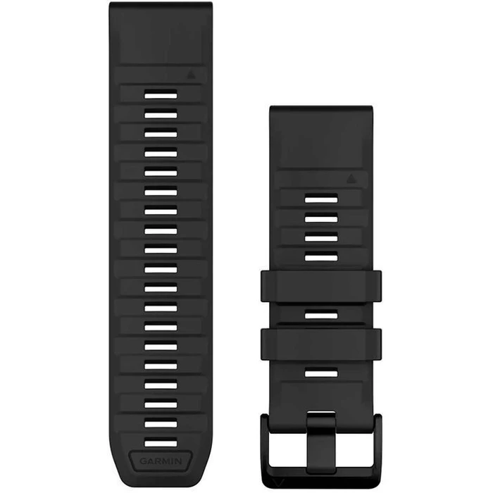 Garmin QuickFit 26mm Ανταλλακτικό λουράκι σιλικόνης - Μαύρο