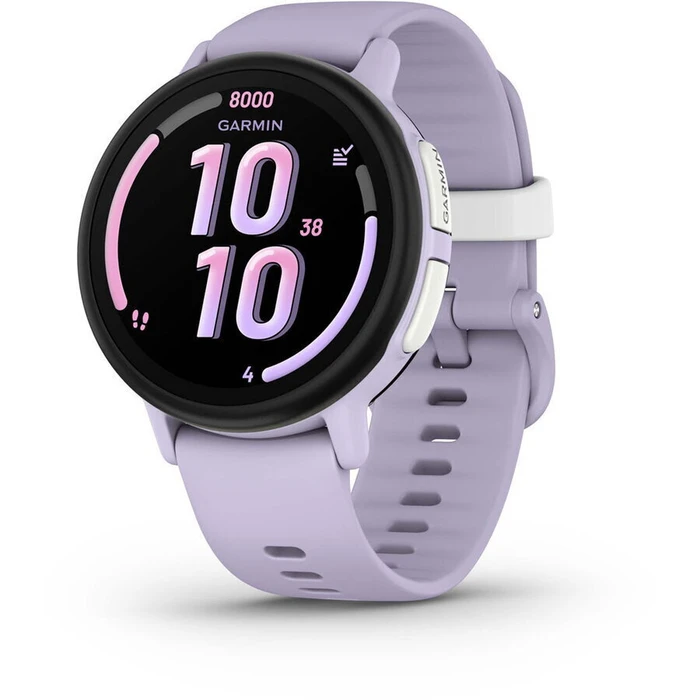 Garmin Bounce 2 41mm Light Purple/Μαύρο - Παιδικό Smartwatch