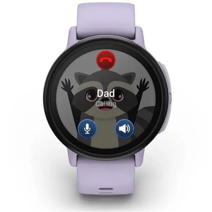 Garmin Bounce 2 41mm Light Purple/Μαύρο - Παιδικό Smartwatch