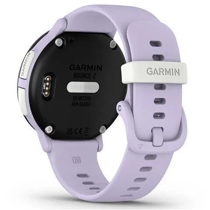 Garmin Bounce 2 41mm Light Purple/Μαύρο - Παιδικό Smartwatch