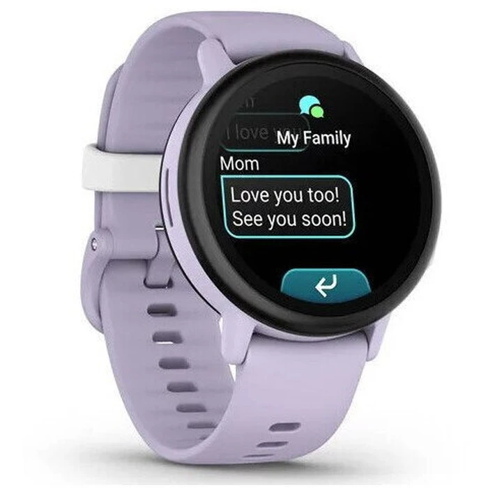 Garmin Bounce 2 41mm Light Purple/Μαύρο - Παιδικό Smartwatch