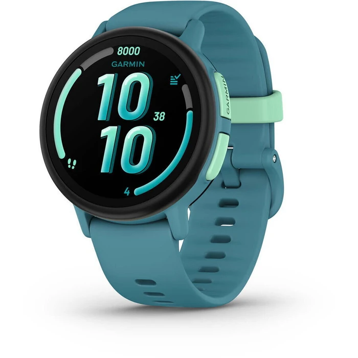 Garmin Bounce 2 41mm Παιδικό Smartwatch (Τουρκουάζ/Μαύρο)