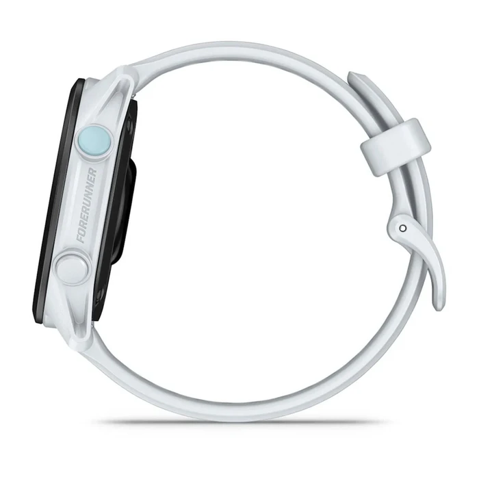 Garmin Forerunner 70 43mm Αδιάβροχο Smartwatch με παλμογράφο (Whitestone)