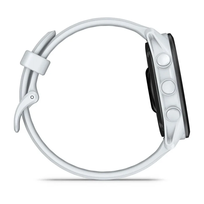 Garmin Forerunner 70 43mm Αδιάβροχο Smartwatch με παλμογράφο (Whitestone)
