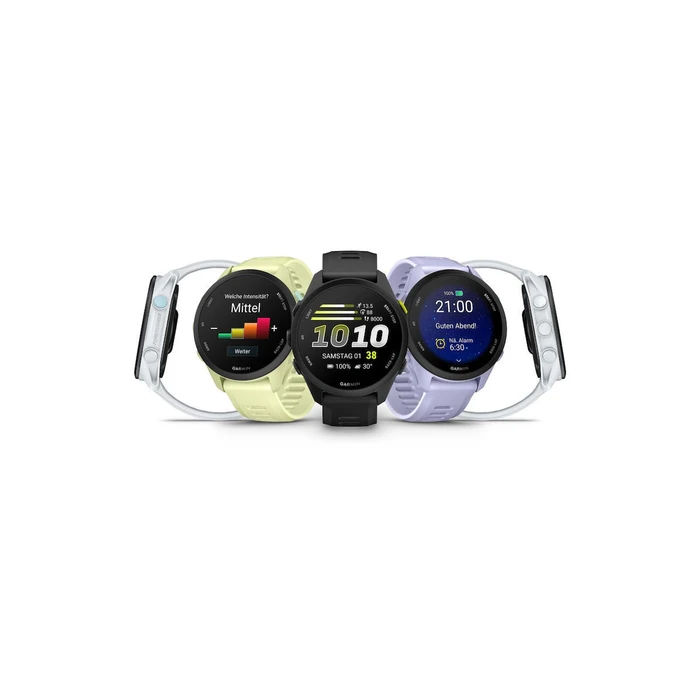 Garmin Forerunner 70 43mm Αδιάβροχο Smartwatch με παλμογράφο (Whitestone)