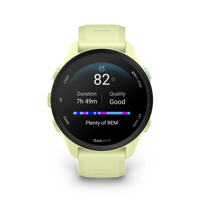 Garmin Forerunner 70 43mm GPS Running Smartwatch (Citron)