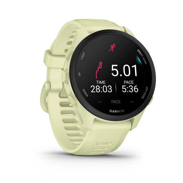 Garmin Forerunner 70 43mm GPS Running Smartwatch (Citron)
