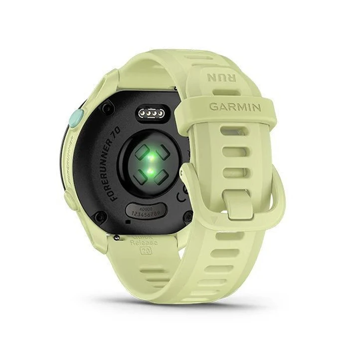 Garmin Forerunner 70 43mm GPS Running Smartwatch (Citron)