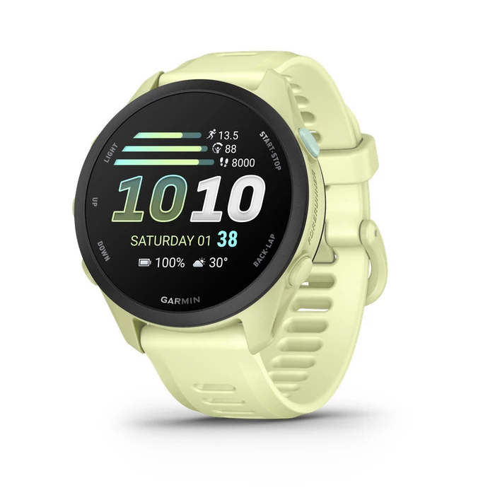 Garmin Forerunner 70 43mm GPS Running Smartwatch (Citron)
