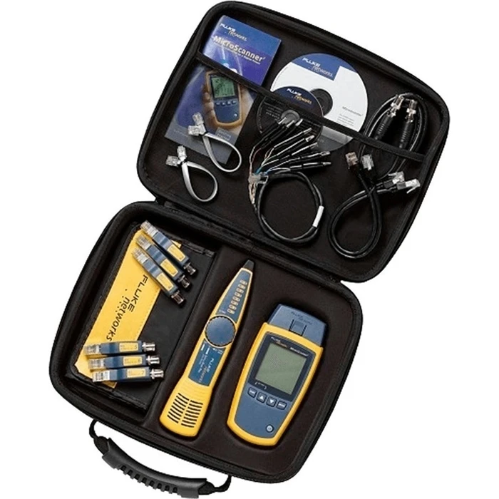 Fluke MicroScanner² Pro Kit Cable Tester