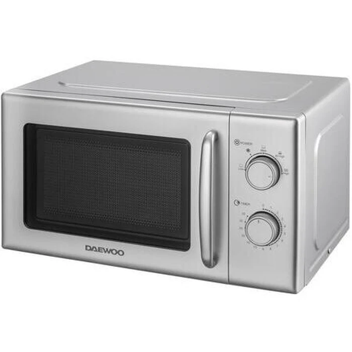 Microwave Oven Daewoo Analog Silver KOR-6S20S-2