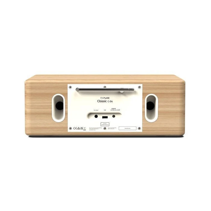 Hi-Fi Pure Headphones CLASSIC C-D6