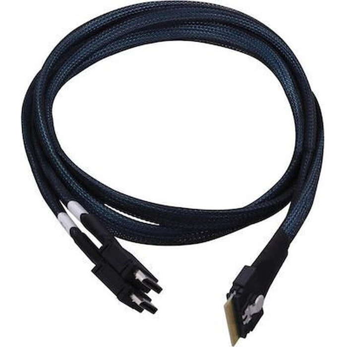Adaptec SFF-8654 to 2 x4 SFF-8654 Internal SlimSAS Cable 0.8 m (MICROCHIP)