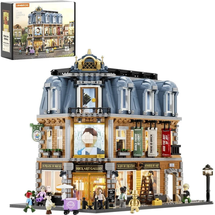 Lumibricks Brick Art Gallery (L9085)