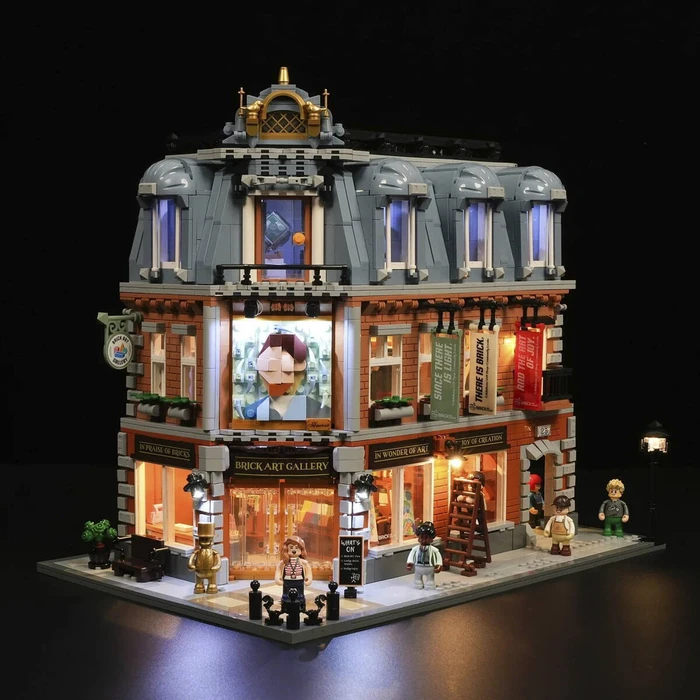 Lumibricks Brick Art Gallery (L9085)