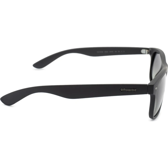 Polaroid Ανδρικά Γυαλιά Ηλίου με Μαύρο Κοκκάλινο Σκελετό και Μαύρο Polarized Φακό PLD1015/S DL5/LB